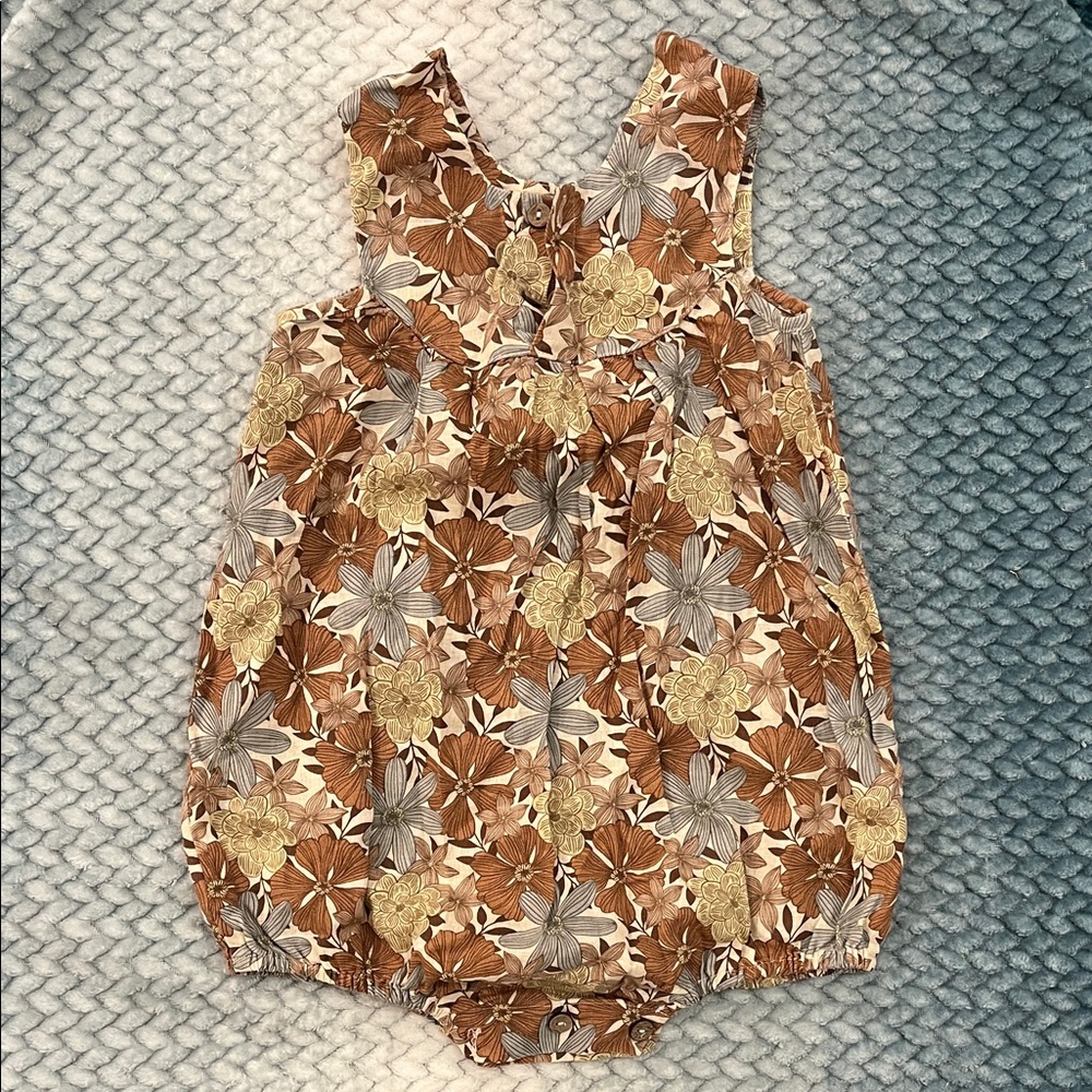 Rylee + Cru Baby Romper